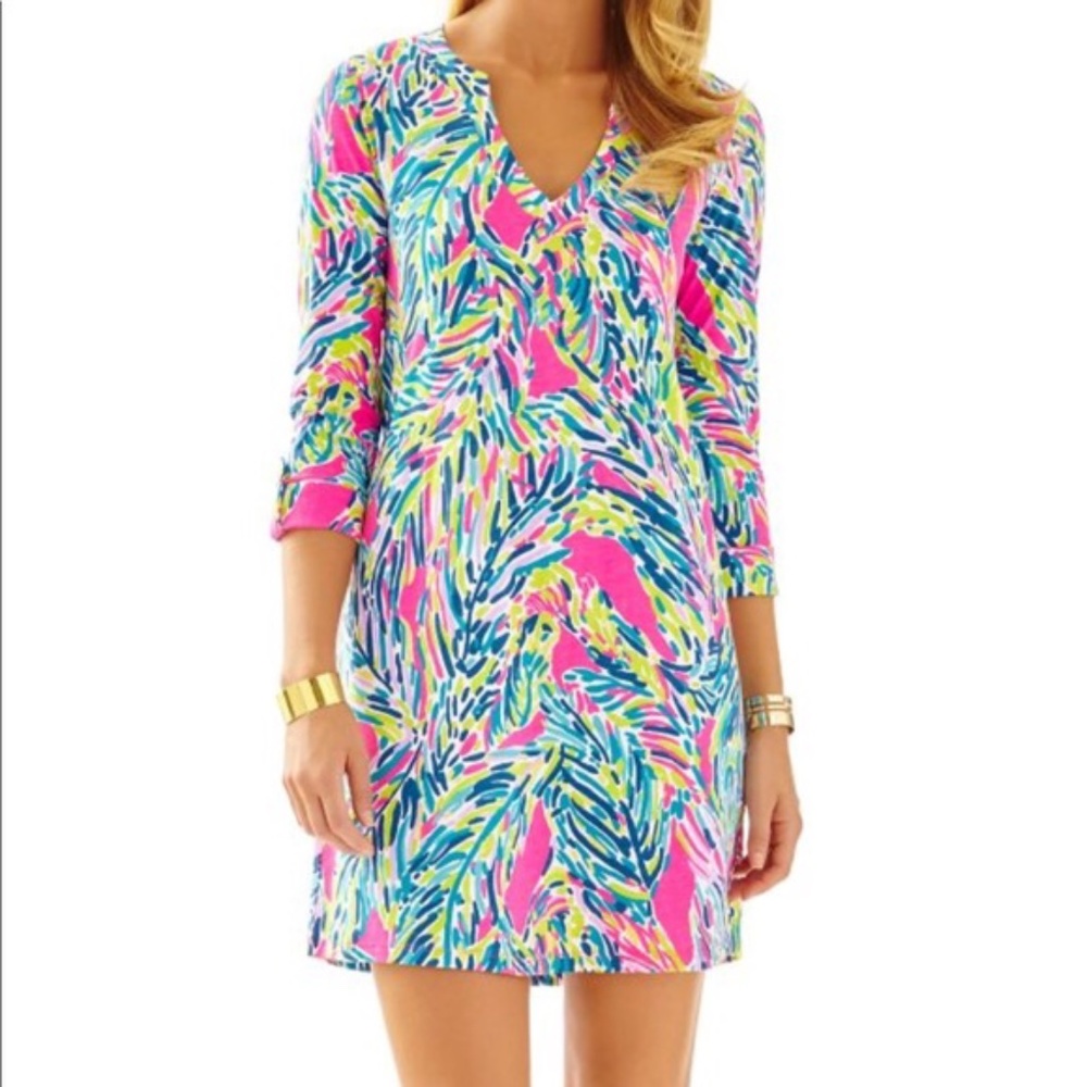 LILLY PULITZER 'PALM READER' ROSSMORE DRESS